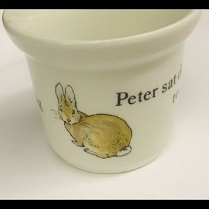 Wedgwood of Etruria & Barlaston Peter Rabbit Single Egg Cup made in England